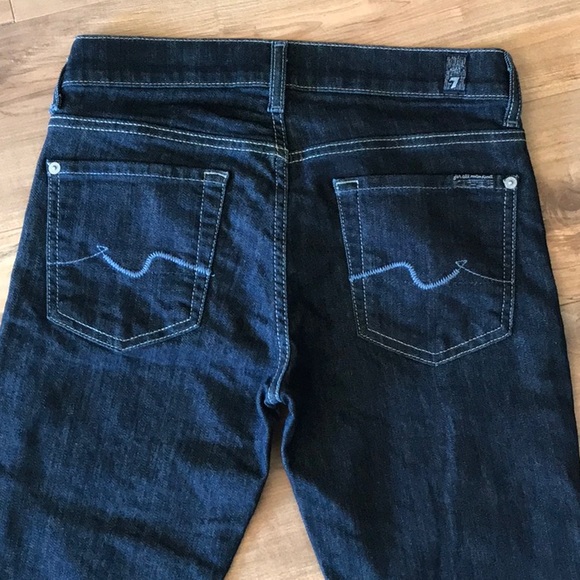 7 For All Mankind Gwenevere Jeans - Picture 3 of 7